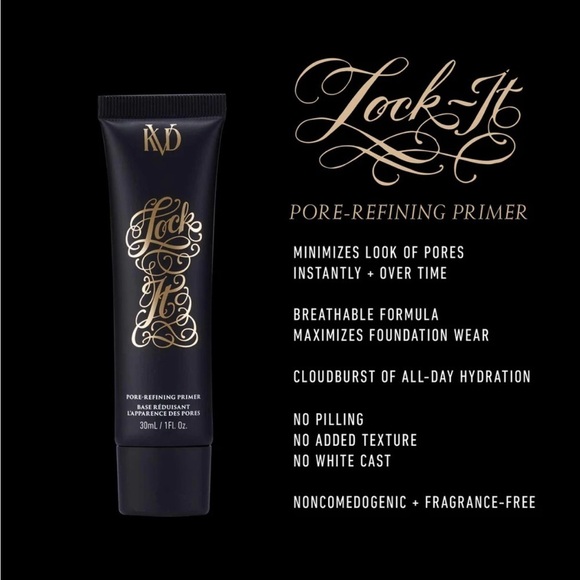 Lock It Pore-Refining Primer by KVD - Picture 5 of 7